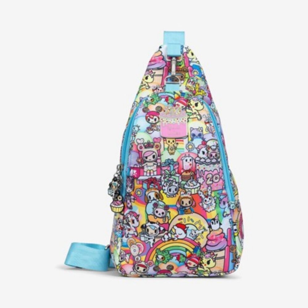 JuJuBe x Tokidoki 20th Anniversary Crossbody Sling Bag *NWT*